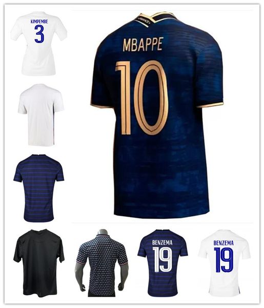 soccer jersey 2022 benzema mbappe griezmann 2021 world pogba cup giroud kante maillot de foot national team kids kit + men football shirt fr, Black;yellow 
soccer jersey 2022 benzema mbappe griezmann 2021 world pogba cup giroud kante maillot de foot national team kids kit + men football shirt fr, Black;yellow