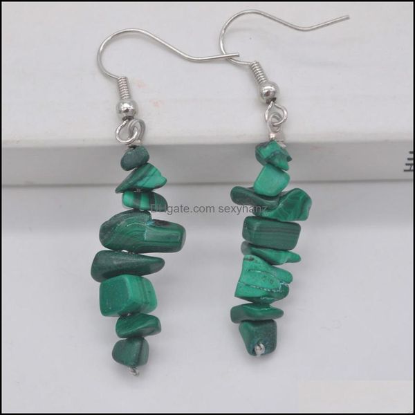 other earrings jewelry natural handmade green malachite beads gem stone irregarity gift drop delivery 2021 dhnhz, Golden;silver
other earrings jewelry natural handmade green malachite beads gem stone irregarity gift drop delivery 2021 dhnhz, Golden;silver