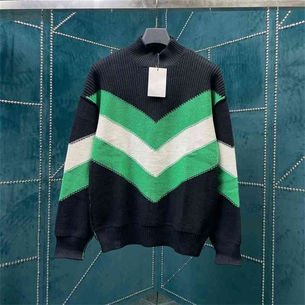 spring and autumn new home color blocking fashion sweater round neck loose casual wool trend 55% off shop sale, White;black
spring and autumn new home color blocking fashion sweater round neck loose casual wool trend 55% off shop sale, White;black