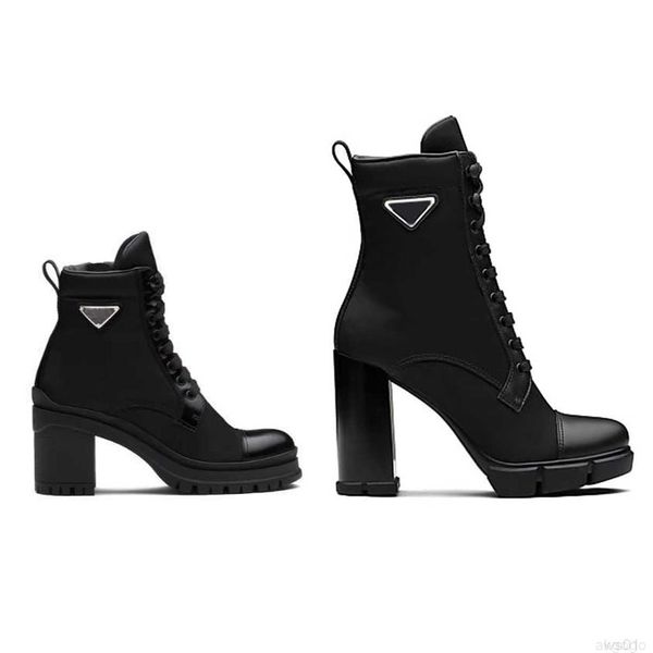 women designer leather and nylon ankle boots heel fashion martin monolith lady brushed rois fabric australia platform winter sneakers with b, Black 
women designer leather and nylon ankle boots heel fashion martin monolith lady brushed rois fabric australia platform winter sneakers with b, Black