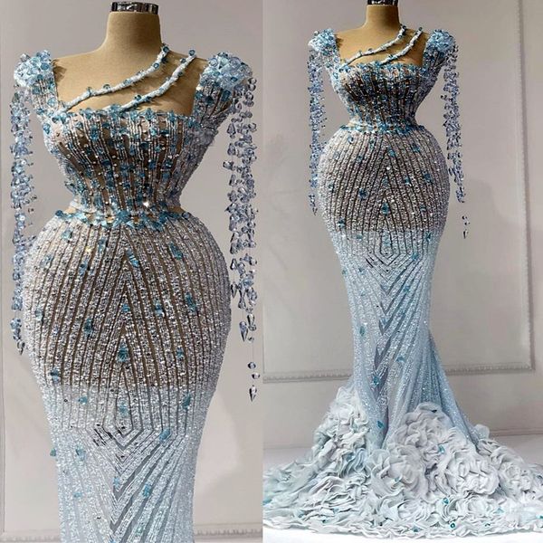 2022 plus size arabic aso ebi beaded crystals mermaid prom dresses sequined lace evening formal party second reception birthday engagement g, Black
2022 plus size arabic aso ebi beaded crystals mermaid prom dresses sequined lace evening formal party second reception birthday engagement g, Black