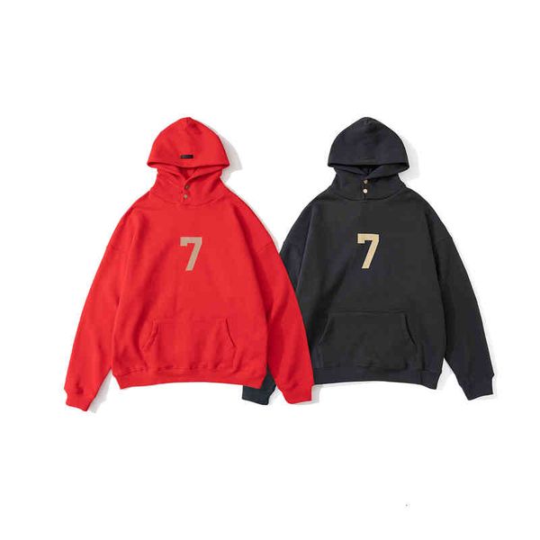 men's hoodies & sweatshirts gaojiechao brand season 7 main line digital 7 flocking printing fleece large men's and women's ho, Black
men's hoodies & sweatshirts gaojiechao brand season 7 main line digital 7 flocking printing fleece large men's and women's ho, Black