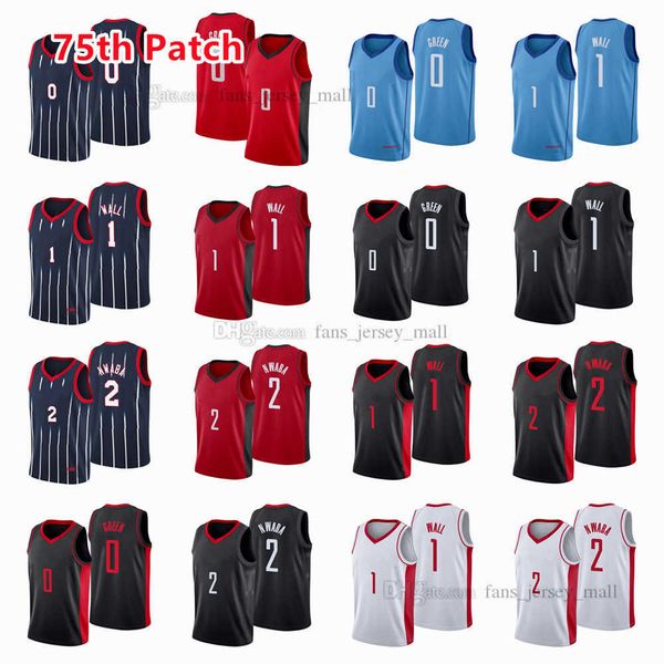 printed 75th patch city basketball jerseys john 1 wall jalen 0 green david 2 nwaba jersey color red blue white custom, Black;red
printed 75th patch city basketball jerseys john 1 wall jalen 0 green david 2 nwaba jersey color red blue white custom, Black;red