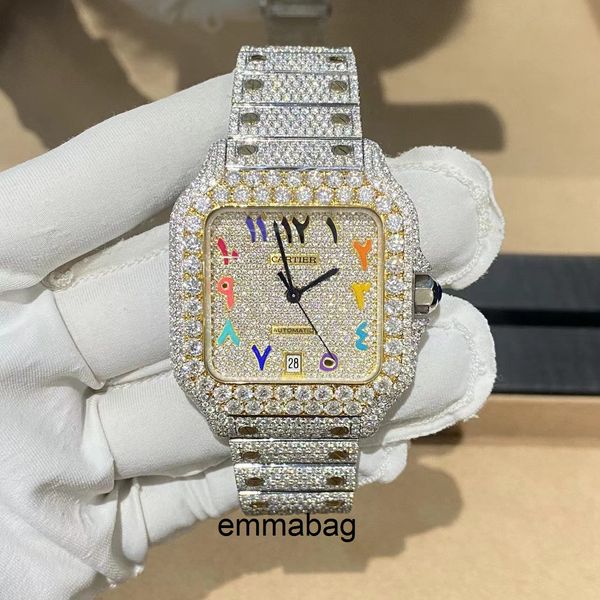 icedout watch hiphop rapper 2022 natural moissanie watch movement ice starry kk watch 675l, Slivery;brown
icedout watch hiphop rapper 2022 natural moissanie watch movement ice starry kk watch 675l, Slivery;brown