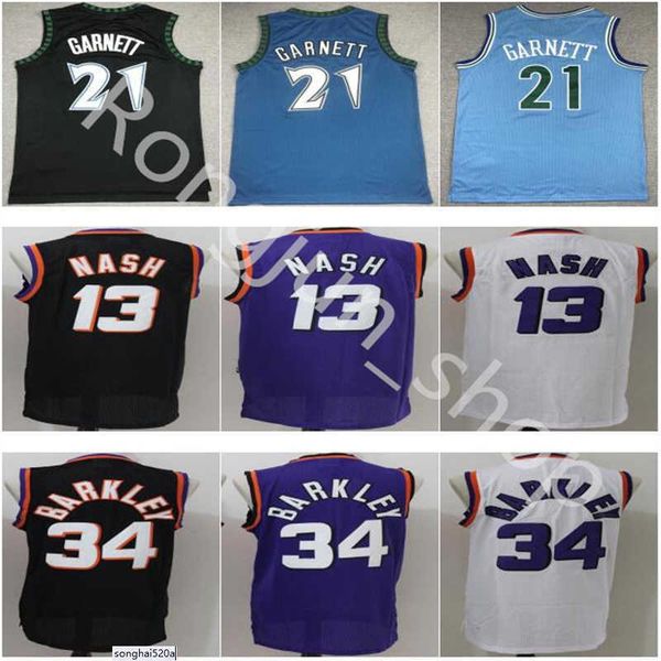 3 nash jersey black white purple color charles 34 barkley jerseys kevin 21 garnett patrick 33 ewing walt 10 frazier retro basketball jerseys, Black;red
3 nash jersey black white purple color charles 34 barkley jerseys kevin 21 garnett patrick 33 ewing walt 10 frazier retro basketball jerseys, Black;red