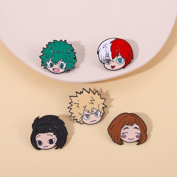 hero academia enamel pins custom deku todoroki s uraraka katsuki brooches lapel badges cartoon jewelry gift for kids friends, Blue
hero academia enamel pins custom deku todoroki s uraraka katsuki brooches lapel badges cartoon jewelry gift for kids friends, Blue