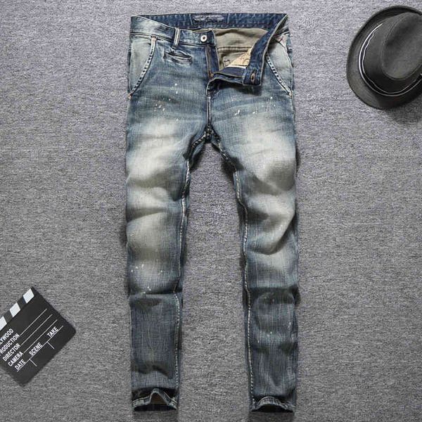 men's jeans trendy men's jeans nostalgic blue washed paint inkjet micro elastic slim fit small straight pants men ojug
men's jeans trendy men's jeans nostalgic blue washed paint inkjet micro elastic slim fit small straight pants men ojug