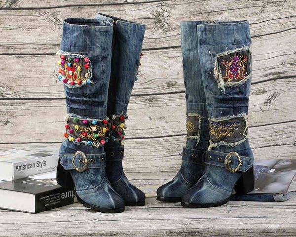 boots women's comfortable casual boots fashionable high-end round head high heels, Black
boots women's comfortable casual boots fashionable high-end round head high heels, Black