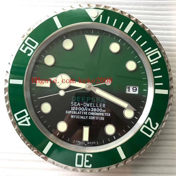 5 style excellent wall clock sea 126660 126600 116660 34cm x 5cm stainless steel quartz chronograph home decorati298z, Slivery;black
5 style excellent wall clock sea 126660 126600 116660 34cm x 5cm stainless steel quartz chronograph home decorati298z, Slivery;black