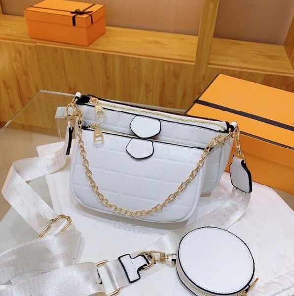 designer handbag pocket shoulder bag with 3 piece/set clutch wallet luxury diagonal detachable chain coin purse wholesale women have color l
designer handbag pocket shoulder bag with 3 piece/set clutch wallet luxury diagonal detachable chain coin purse wholesale women have color l