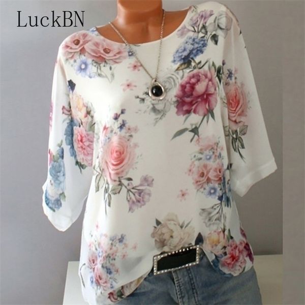 summer floral print women blouse 5xl plus size chiffon blouses half sleeve beach shirt office work shirts blusas feminina 210326, White
summer floral print women blouse 5xl plus size chiffon blouses half sleeve beach shirt office work shirts blusas feminina 210326, White