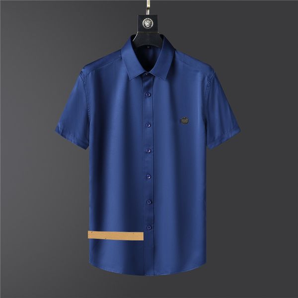 2022 men's shirt luxury designer fashion high-end short sleeve business leisure brand letter printing spring slimming -3xl xcs7d, White;black
2022 men's shirt luxury designer fashion high-end short sleeve business leisure brand letter printing spring slimming -3xl xcs7d, White;black