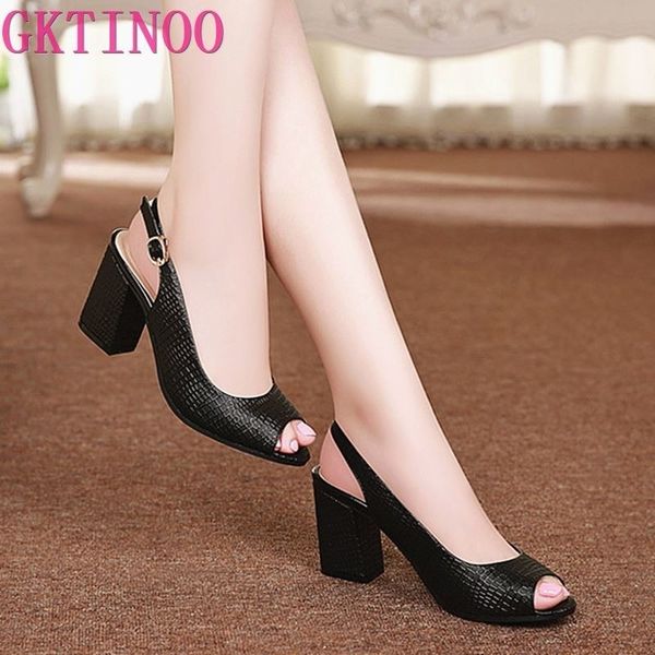 gktinoo 2021 summer shoes woman open toe women genuine leather high heel sandals casual platform sandals women sandals 210306, Black
gktinoo 2021 summer shoes woman open toe women genuine leather high heel sandals casual platform sandals women sandals 210306, Black