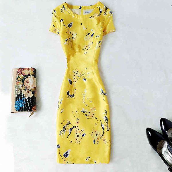 casual dresses international brand end summer temperament women's clothing excellent yellow printing slim fitting dress id98, Black;gray
casual dresses international brand end summer temperament women's clothing excellent yellow printing slim fitting dress id98, Black;gray