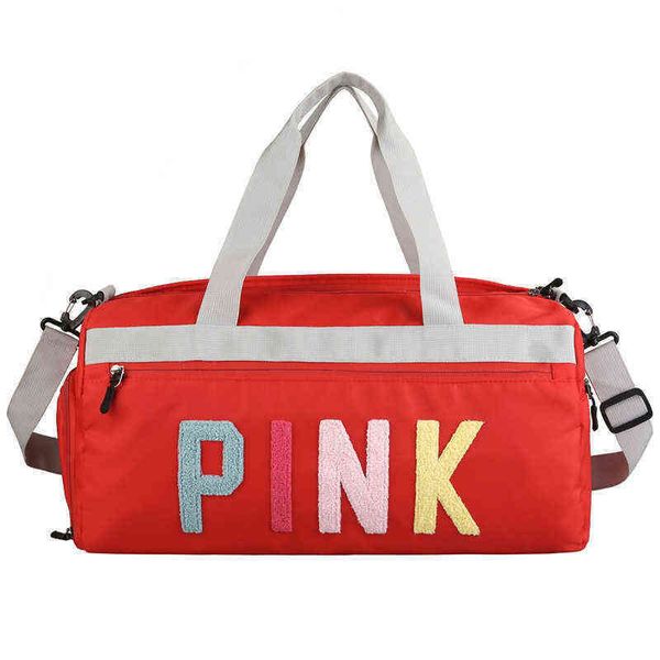 pink towel embroidery dry wet separation portable one shoulder large capacity travel bag short distance storage 220526
pink towel embroidery dry wet separation portable one shoulder large capacity travel bag short distance storage 220526
