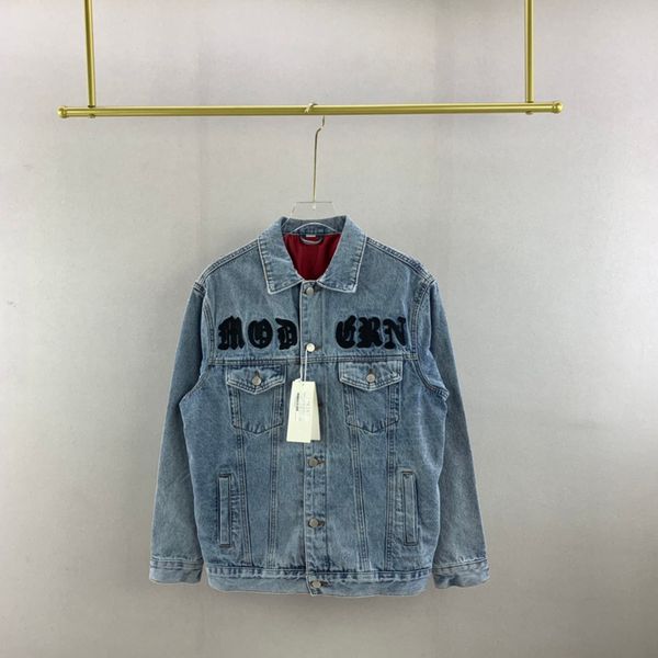 21fw europe trucker cargo jeans jacket embroidery flower shoulders men outdoor casual outwear women floral applique coat form fit, Black;brown
21fw europe trucker cargo jeans jacket embroidery flower shoulders men outdoor casual outwear women floral applique coat form fit, Black;brown