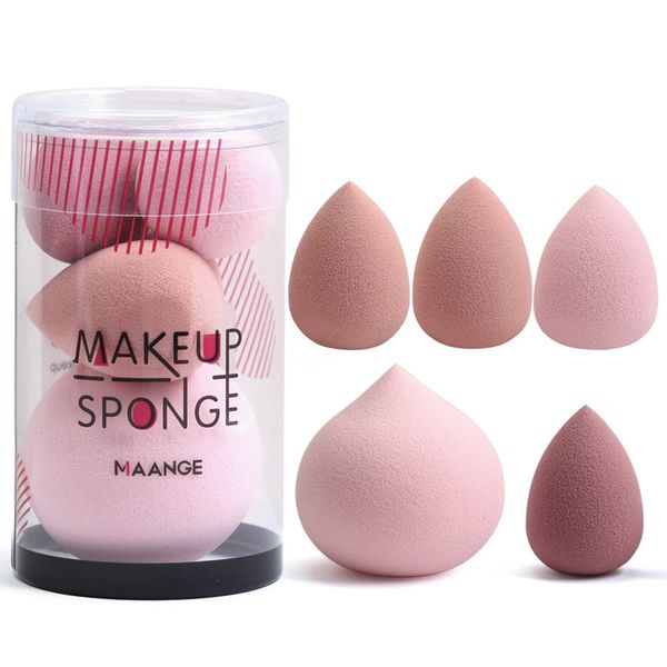 5pcs makeup sponge set face beauty powder puff for foundation cream concealer make up blender tools 220722
5pcs makeup sponge set face beauty powder puff for foundation cream concealer make up blender tools 220722
