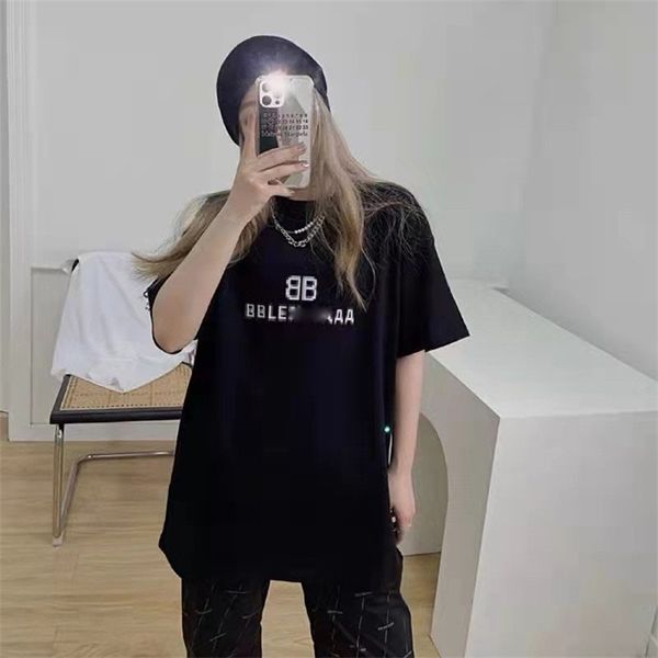 spring and summer short sleeved t-shirt mosaic the style of for lovers, White;black
spring and summer short sleeved t-shirt mosaic the style of for lovers, White;black
