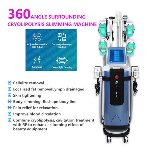360° e cryo fat reduce 5 handles ing fat cryolipolyis slimming with rf 40k cavitation slim and laser pad beauty machine
360° e cryo fat reduce 5 handles ing fat cryolipolyis slimming with rf 40k cavitation slim and laser pad beauty machine
