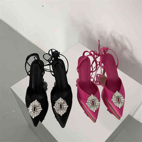 sandals sandals women's shallow mouth wear baotou thin heel pointed sun buckle bandage, Black
sandals sandals women's shallow mouth wear baotou thin heel pointed sun buckle bandage, Black
