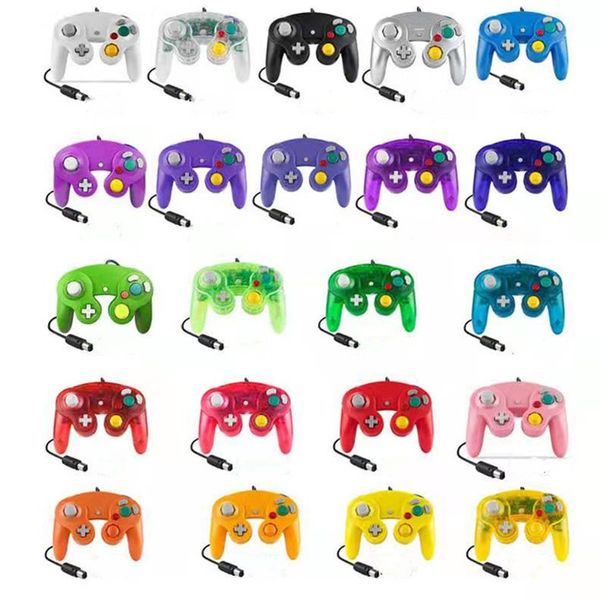 

wired classic game ngc controllers for gamecube nintendo switch wii nintendo super smash bros ultimate with turbo function dhl fast