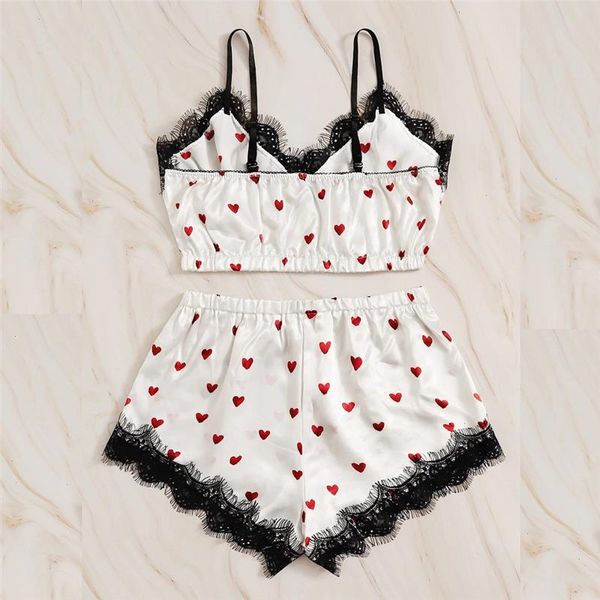 ladies bra set girl cute satin strap lace lingerie summer short paragraph soft and comfortable, Red;black
ladies bra set girl cute satin strap lace lingerie summer short paragraph soft and comfortable, Red;black