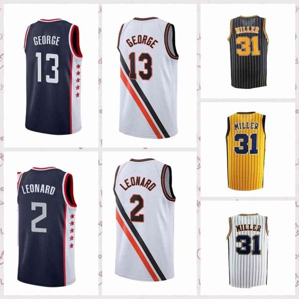 2021 low-priced men retro classic basketball jersey kawhi 2 devin paul 13 george reggie 31 miller vintage breathable short size s-2xl blue, Black;red
2021 low-priced men retro classic basketball jersey kawhi 2 devin paul 13 george reggie 31 miller vintage breathable short size s-2xl blue, Black;red