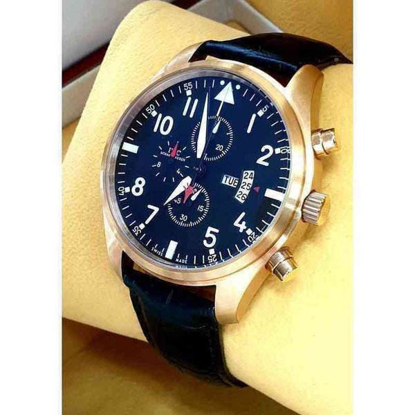 luxury watches for men mechanics wristwatch i w c chronograph automatic designer, Slivery;brown
luxury watches for men mechanics wristwatch i w c chronograph automatic designer, Slivery;brown