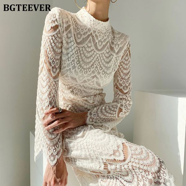 fashion stand collar women lace dress 2022 spring full sleeve midi female bodycon dress elegant ladies vestidos, Black;gray
fashion stand collar women lace dress 2022 spring full sleeve midi female bodycon dress elegant ladies vestidos, Black;gray