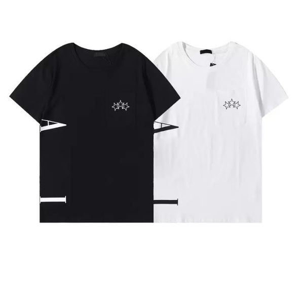 2022 fashion mens t shirt summer short sleeves for men women designers tshirt printed casual tee woman outdoor man tees crew neck clothes, White;black
2022 fashion mens t shirt summer short sleeves for men women designers tshirt printed casual tee woman outdoor man tees crew neck clothes, White;black