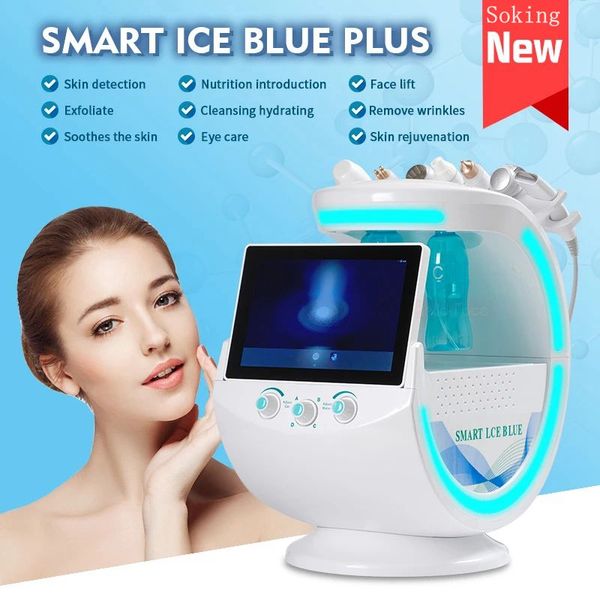 7 in 1 intelligent ice blue dermabrasion machine skin diagnosis system with rf ultrasound ion cooling hydra beauty facial analyzer water der
7 in 1 intelligent ice blue dermabrasion machine skin diagnosis system with rf ultrasound ion cooling hydra beauty facial analyzer water der