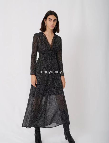 casual dresses fadan family spring and summer v-neck lace printed skirt hangzhou original factory, Black;gray
casual dresses fadan family spring and summer v-neck lace printed skirt hangzhou original factory, Black;gray