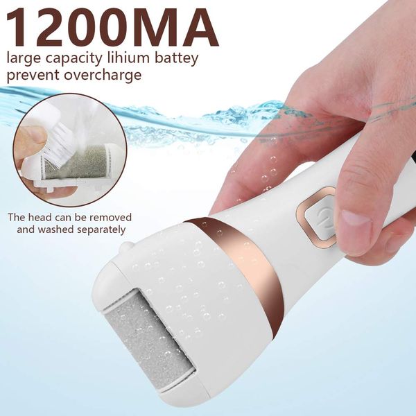 electric foot callus remover kit callus remover waterproof foot file professional feet care tool for dead hard cracked dry skin
electric foot callus remover kit callus remover waterproof foot file professional feet care tool for dead hard cracked dry skin