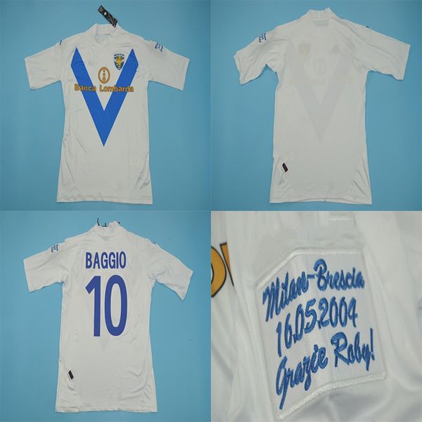 2003 2004 retro soccer jerseys brescia baggio last match jersey 10# for men away vintage football shirt, Black;yellow
2003 2004 retro soccer jerseys brescia baggio last match jersey 10# for men away vintage football shirt, Black;yellow