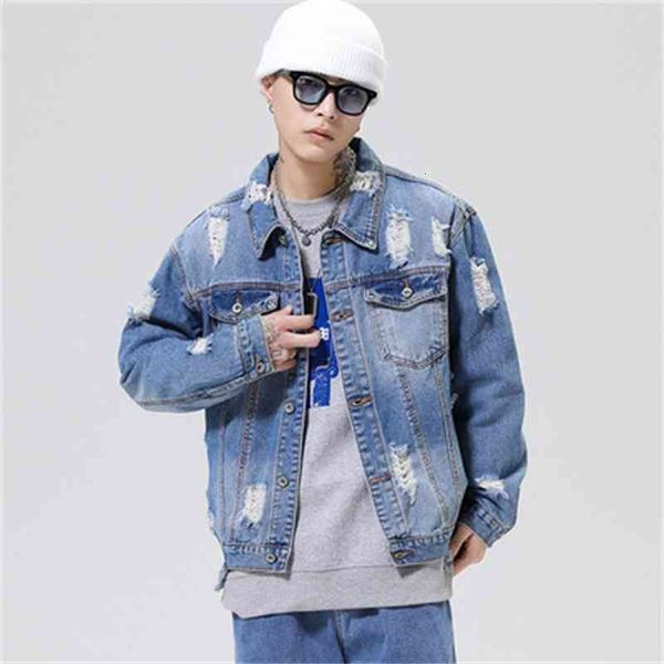 men's jackets autumn fashion trend men's hole large jacket youth loose casual coat 559b, Black;brown
men's jackets autumn fashion trend men's hole large jacket youth loose casual coat 559b, Black;brown