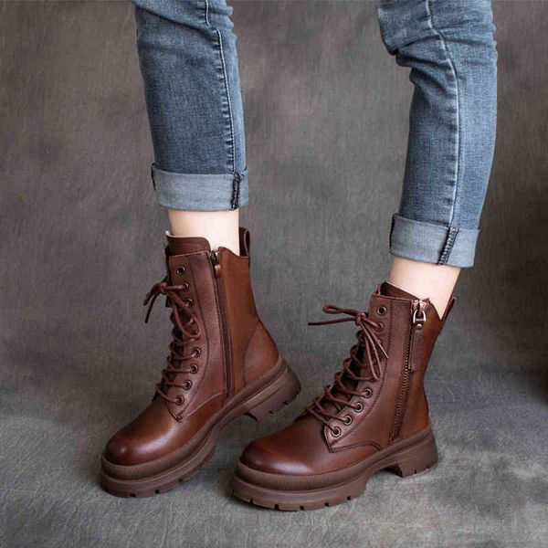 boots autumn winter british style handsome cowhide double zipper lace up flat heel martin boots short women's thick soled leather l8x5, Black
boots autumn winter british style handsome cowhide double zipper lace up flat heel martin boots short women's thick soled leather l8x5, Black