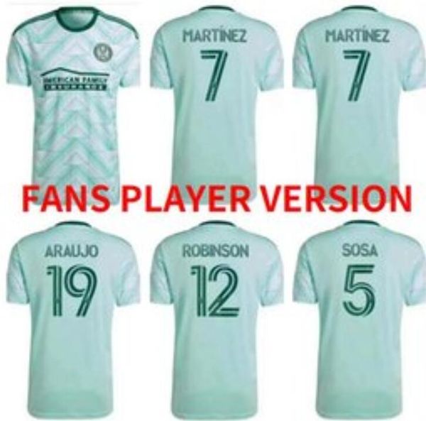 2022 2023 mls atlanta united fc soccer jersey home away 22 23 moreno martinez robinson damm nagbe barco villalba football uniform shirts fan, Black;yellow
2022 2023 mls atlanta united fc soccer jersey home away 22 23 moreno martinez robinson damm nagbe barco villalba football uniform shirts fan, Black;yellow