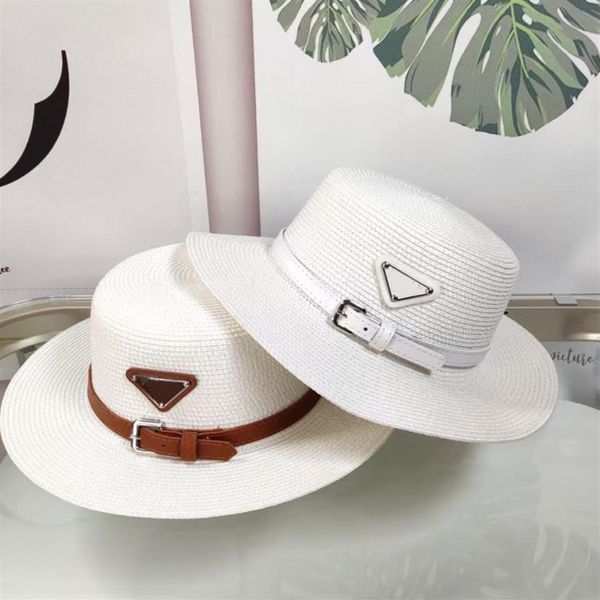 summer straw panama sun caps 2022 new designer metal style letter hats strips hand-woven ladies straw hat white color beach cap247l, Blue;gray
summer straw panama sun caps 2022 new designer metal style letter hats strips hand-woven ladies straw hat white color beach cap247l, Blue;gray