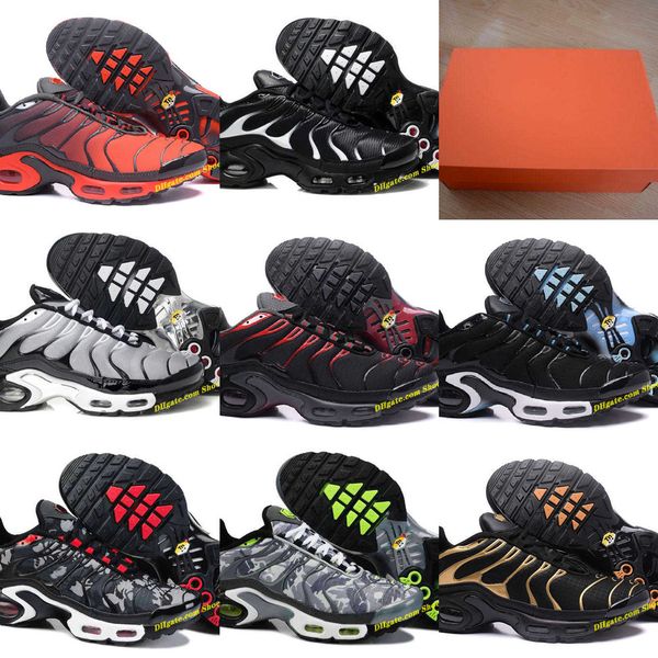 2021 classic air mens tn running shoes plus triple black white sneaker designer vapores be true man chaussures requin sports trainer shoe
2021 classic air mens tn running shoes plus triple black white sneaker designer vapores be true man chaussures requin sports trainer shoe