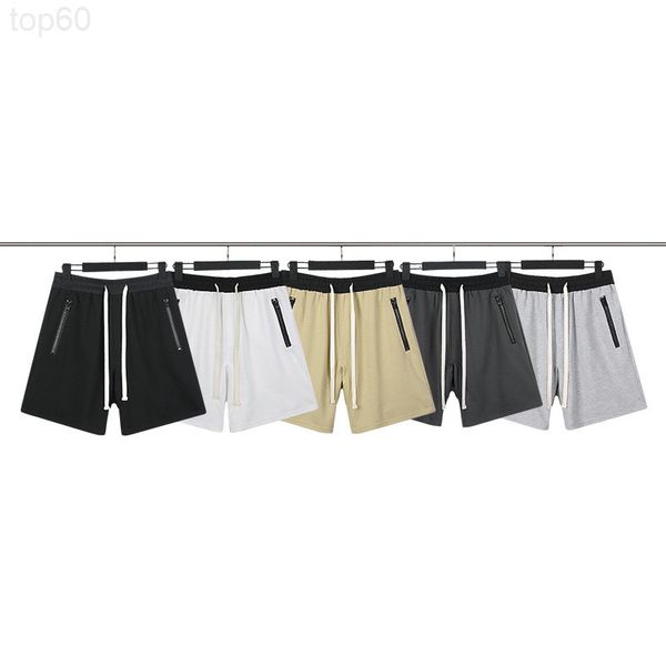 men's shorts designer chao brand double thread drawstring zipper casual sports shorts men's and women's lovers' capris 2, White;black
men's shorts designer chao brand double thread drawstring zipper casual sports shorts men's and women's lovers' capris 2, White;black