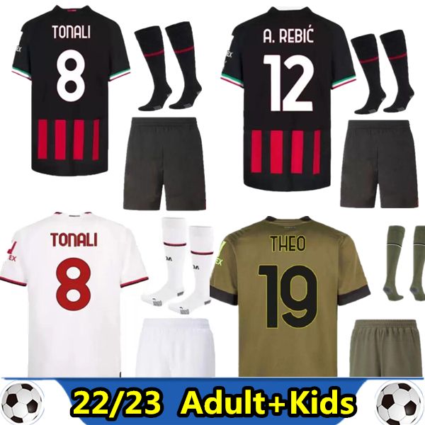 ibrahimovic 22 23 soccer jersey ac giroud bennacer kessie romagnoli calhanoglu tonali rebic 2022 2022 milans football shirt maillot men kids, Black;yellow
ibrahimovic 22 23 soccer jersey ac giroud bennacer kessie romagnoli calhanoglu tonali rebic 2022 2022 milans football shirt maillot men kids, Black;yellow