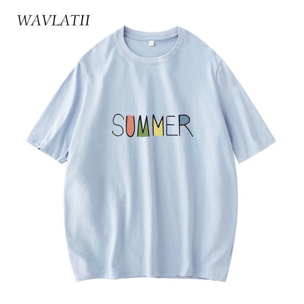 wavlatii summer green tshirts for women lady fashion 100% cotton tees female streetwear white black wt2126 220615
wavlatii summer green tshirts for women lady fashion 100% cotton tees female streetwear white black wt2126 220615