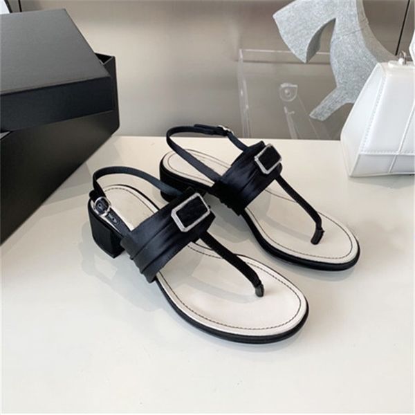 fashion round head thick heel herringbone sandals silk slippers lambskin soft and comfortable flat bottomed womens shoes size 35-39, Black
fashion round head thick heel herringbone sandals silk slippers lambskin soft and comfortable flat bottomed womens shoes size 35-39, Black
