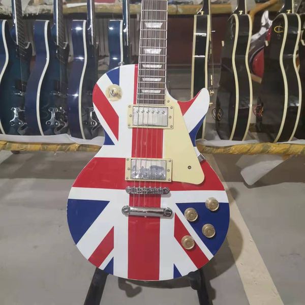 standard electric guitar national flag pattern mahogany body rosewood fingerboard same of the pictures
standard electric guitar national flag pattern mahogany body rosewood fingerboard same of the pictures