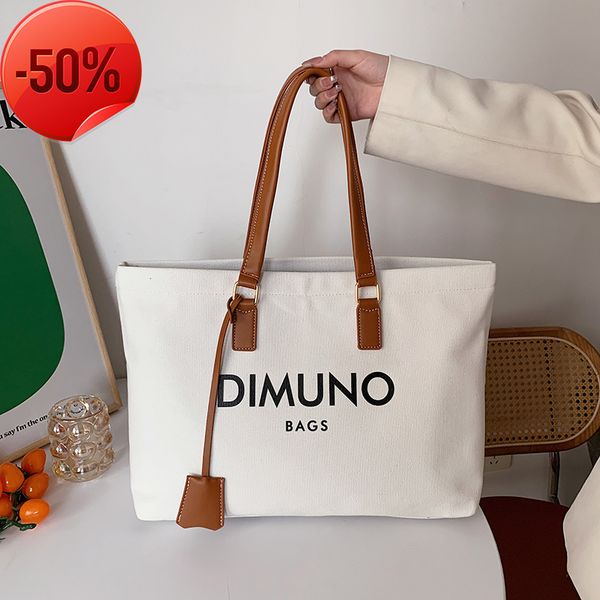 fashion luxury designerbag new tote canvas shopping women's shoulder student travel bag large capacity
fashion luxury designerbag new tote canvas shopping women's shoulder student travel bag large capacity