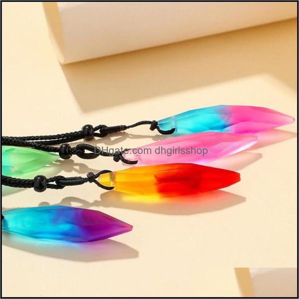 pendant necklaces colorf gradual resin necklace handmade adjustable natural wood sweater chain women j dhgirlsshop dhyzh, Silver
pendant necklaces colorf gradual resin necklace handmade adjustable natural wood sweater chain women j dhgirlsshop dhyzh, Silver