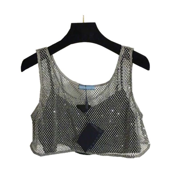 triangle badge t shirts barnd p vest flashing rhinestone hollow mesh camisole womens clothing t-shirt halter tanks tees wvif, Black;white
triangle badge t shirts barnd p vest flashing rhinestone hollow mesh camisole womens clothing t-shirt halter tanks tees wvif, Black;white