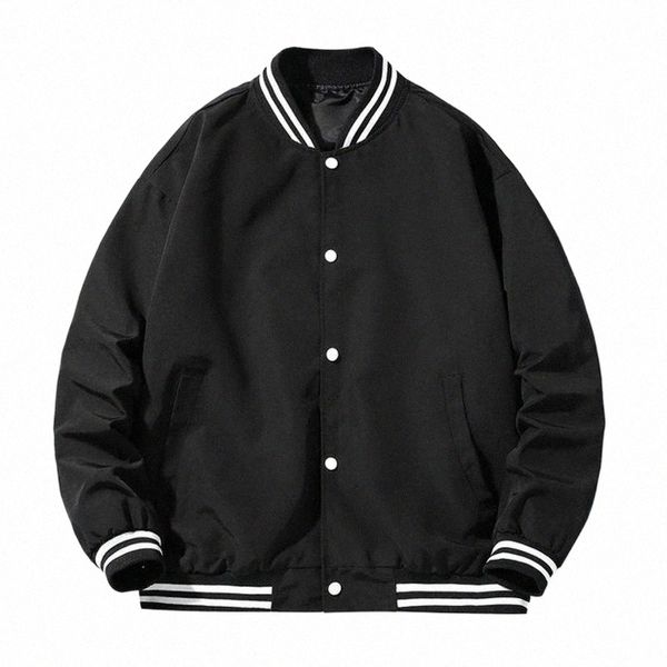 men's jackets high street baseball men harajuku solid color varsity jacket women fashion college style coats loose couple streetwear 75, Black;brown
men's jackets high street baseball men harajuku solid color varsity jacket women fashion college style coats loose couple streetwear 75, Black;brown
