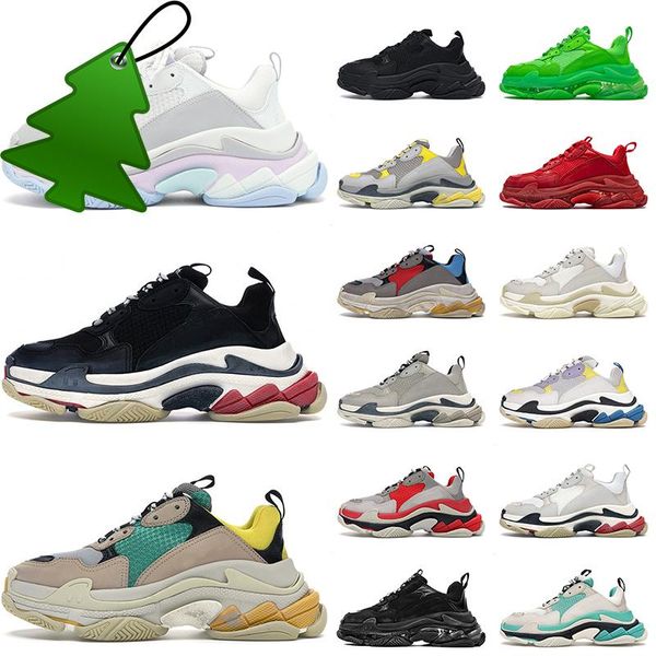 women mens designer luxury clear sole triple s casual shoes platform sneakers black white pink red old dad crystal bottom retro fashion
women mens designer luxury clear sole triple s casual shoes platform sneakers black white pink red old dad crystal bottom retro fashion