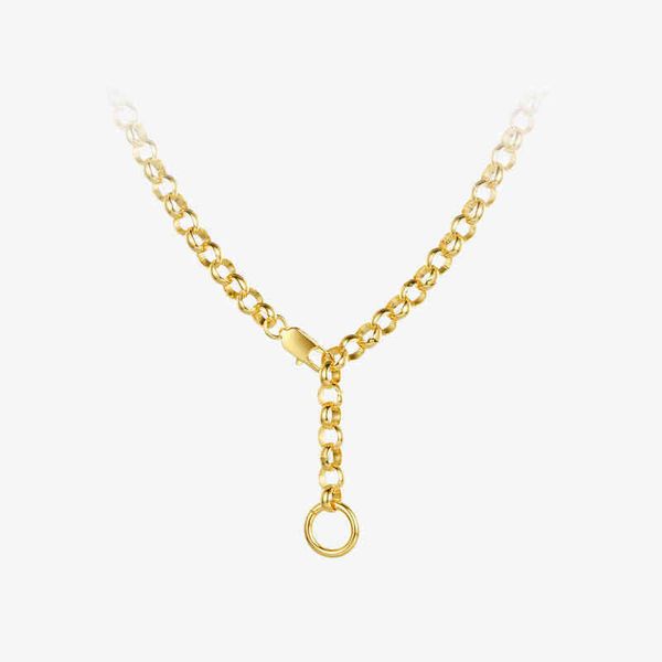 pendant necklaces enfashion forest circle choker women cute gold color stainless steel fashion jewelry p3114 220428, Silver
pendant necklaces enfashion forest circle choker women cute gold color stainless steel fashion jewelry p3114 220428, Silver